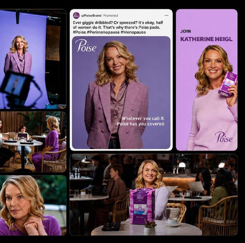 Kimberly-Clark Poise